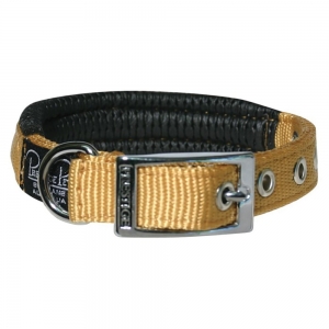 Prestige SOFT PADDED COLLAR 3/4" x 14" Gold (36cm) - Click for more info